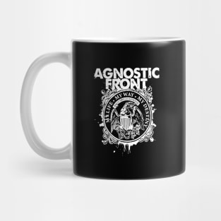 Agnostic Front Mug